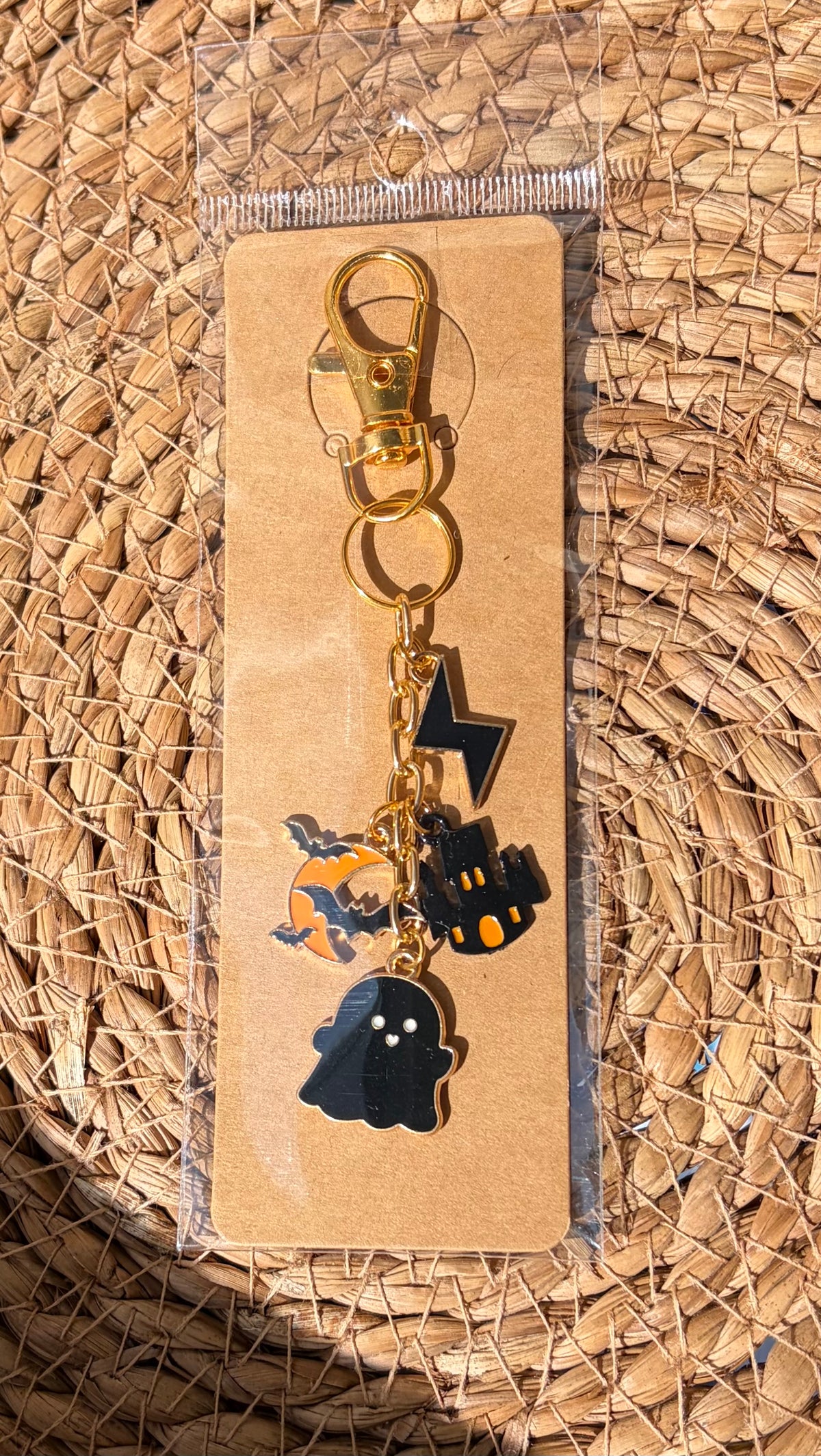 Spooky Cute Halloween Keychain Bag Charm